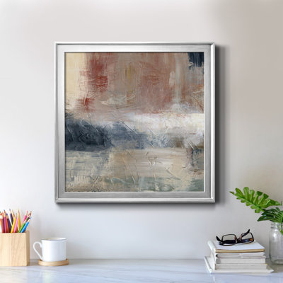 «Midday Reflection», reproduction d'art sur toile encadrée