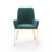 Boaman 18'' H Upholstered Metal Armchair-674447694-721791095