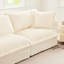 - Crème, luxe avec des matériaux, éléments de design élégants, housses souples amovibles, sièges confortables, sièges confortables, assemblage facile