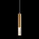 1 - Light Single Cylinder LED Pendant