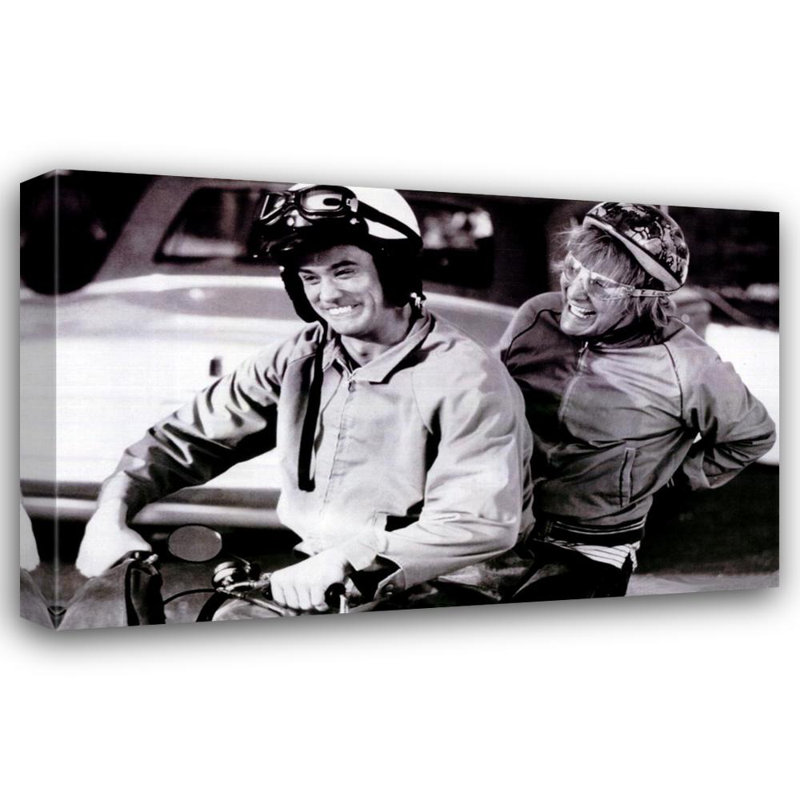 Dumb and Dumber, 31" H x 48" W