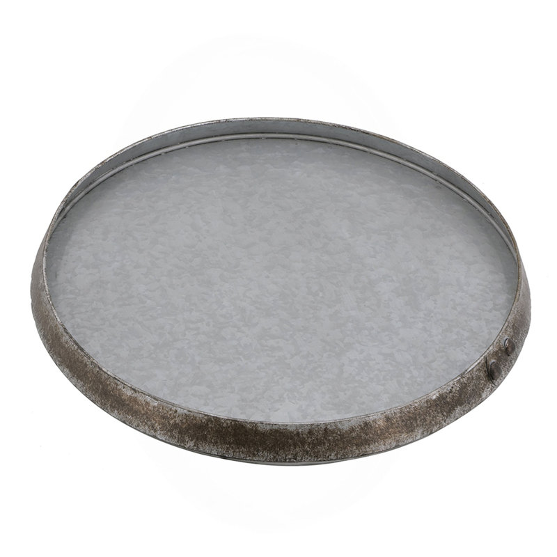 22.5X22.5X26" Drum Side Table