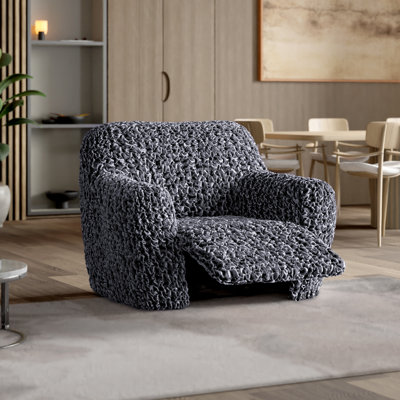 Housse extensible pour fauteuil inclinable - Design exclusif et doux au toucher - Collection Fuco