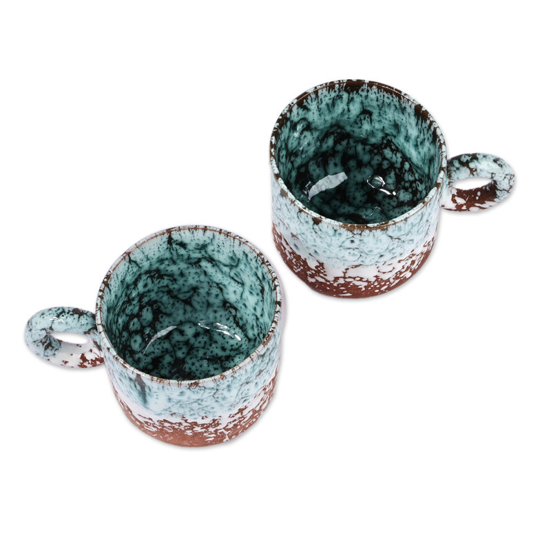 Tasses en céramique Orren Ellis
