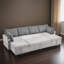Canapé-lit modulaire escamotable en forme de U de 112 po avec rangement-1641638197