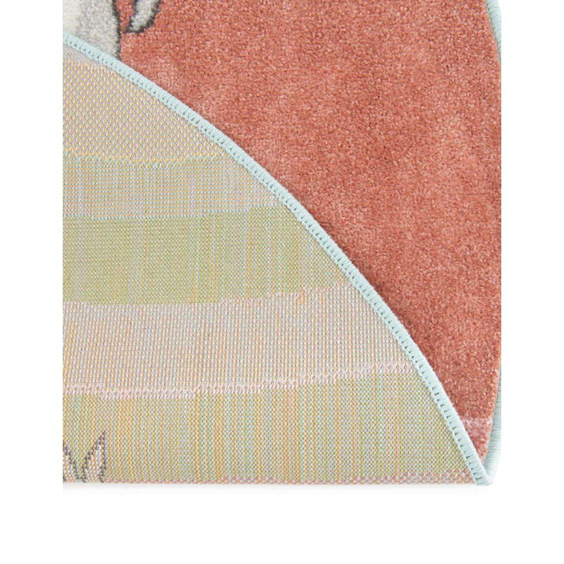 Tapis pour enfant Whimsy, Rond 7 pi 10 po