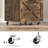 2 Drawer Small File Cabinet With Wheels-196203933