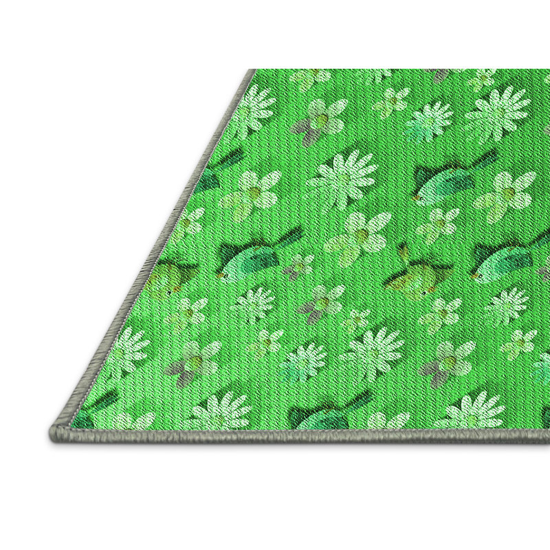 Indoor Rug, Rectangle 2' x 3'