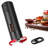 Electric Pepper Grinder with 6 Adjustable Coarseness