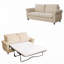 Canapé-lit 2 places avec canapé-lit et matelas-1412310032