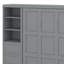 Lit escamotable Murphy avec placard, tiroirs et tablettes-1169760684