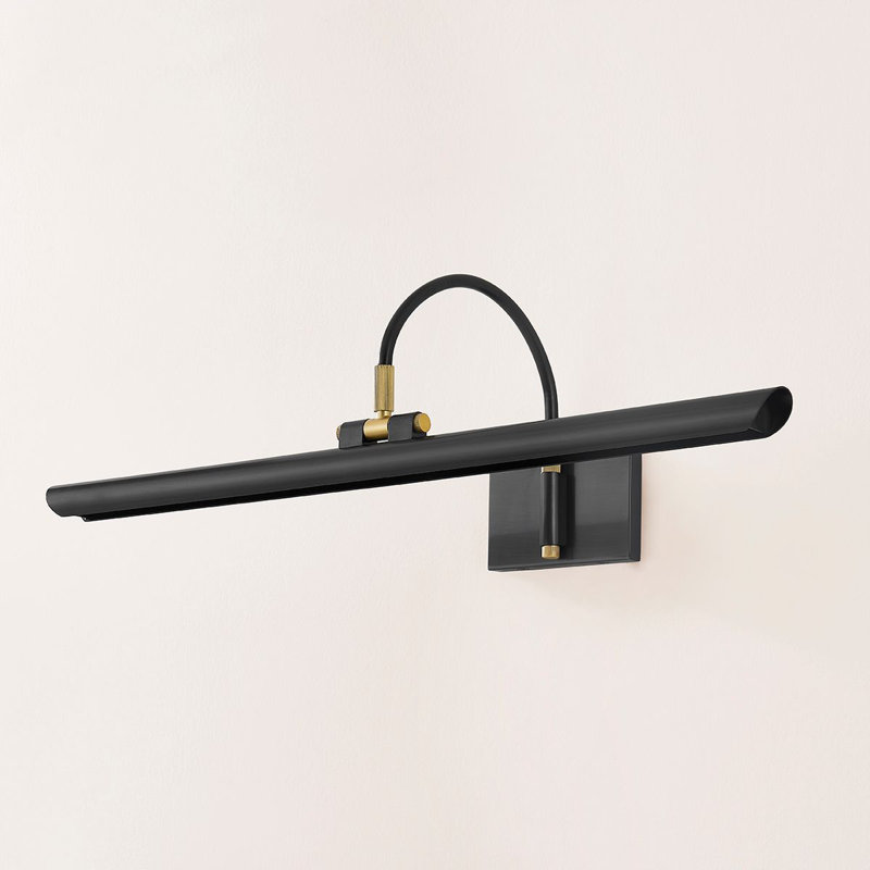 Lampe pour tableau Elowen, Bronze antique