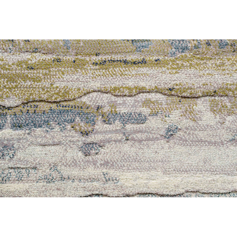 Gilberton Striped Area Rug, Round 200cm