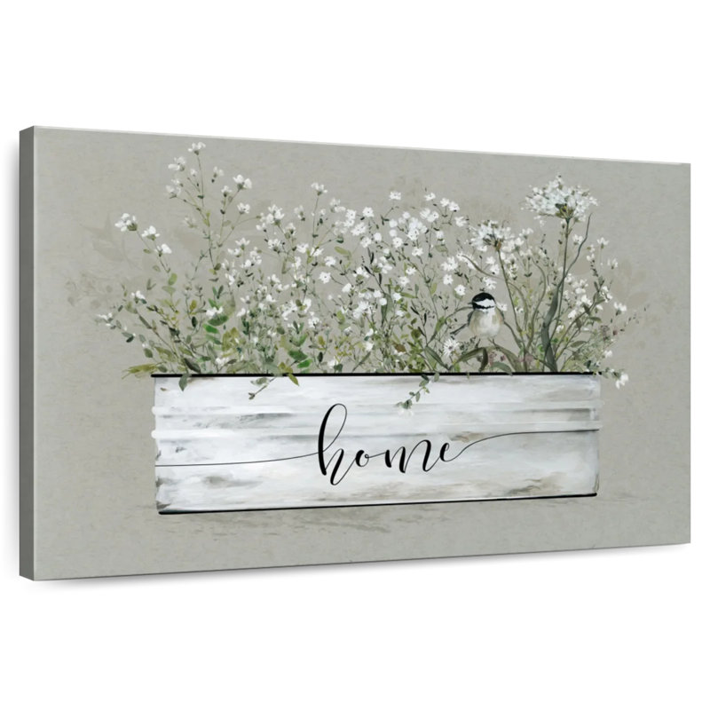 Harnek Bouquet Of Grace Bucket Home, H 16 po x l 24 po