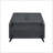 Accent Cabinet In Charcoal Gray-1936903983