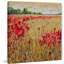 «Corn and Poppies XV», reproduction d'art sur toile tendue-20677709