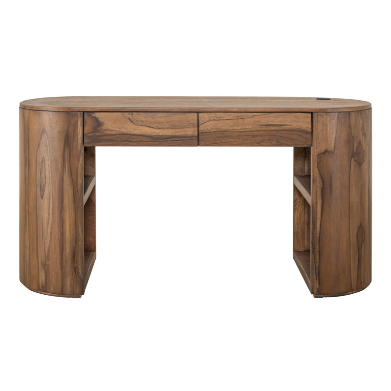 Bureau 2 tiroirs Dobby