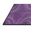 Tapis mauve tissé à la machine-499537242