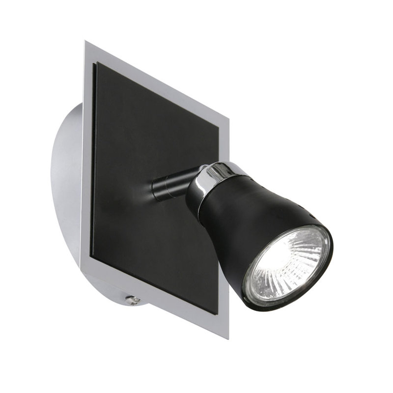 Livermore Semi Flush Mount, Black