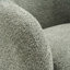 Fauteuil demi-tonneau pivotant rembourré Munehito-986386220