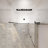 Left And Right Opening Universal Pivot Shower Door-124898829