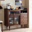Buffet de rangement et de style rétro