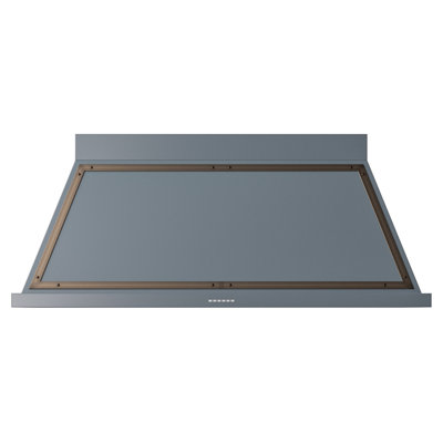 ILVE Nostalgie II Series Noblesse 36 inch Wall Mount Range Hood with 600 CFM
