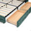 Très grande base de lit tapissier avec tissu épais-603966222-603966221