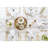 French Stripe - 100% Pure Linen Table Runner-712455083-712455081