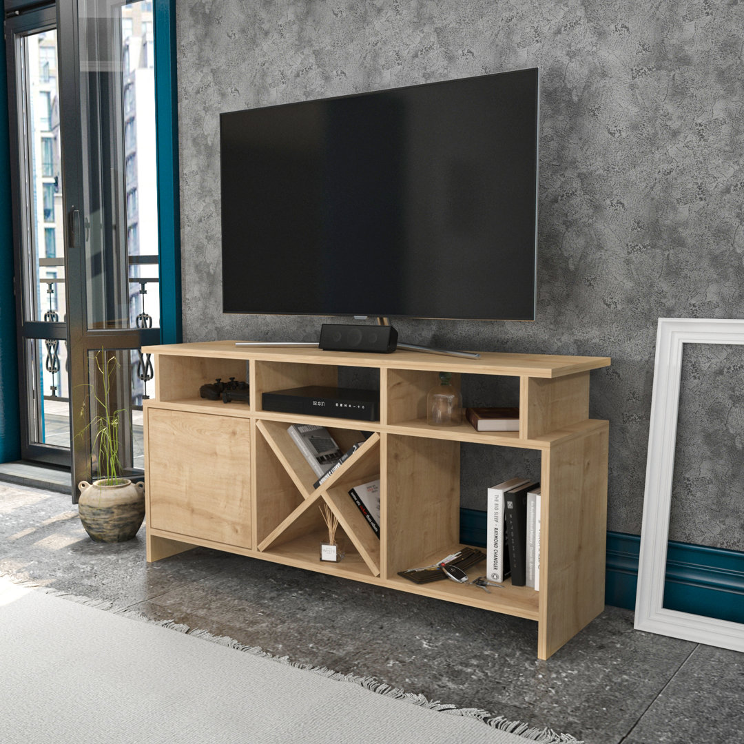 TV-Lowboard Huegel für TVs bis zu 55"