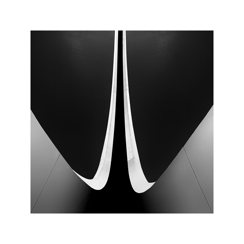 Ending Circles by Paulo Abrantes - Wrapped Canvas Print, 45.72 cm H x 45.72 cm W x 1.91 cm D