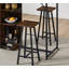 2 - Person Counter Height Dining Set-703120925-703120912