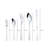 Latitude Run® Stainless Steel Flatware Set - Service for 4