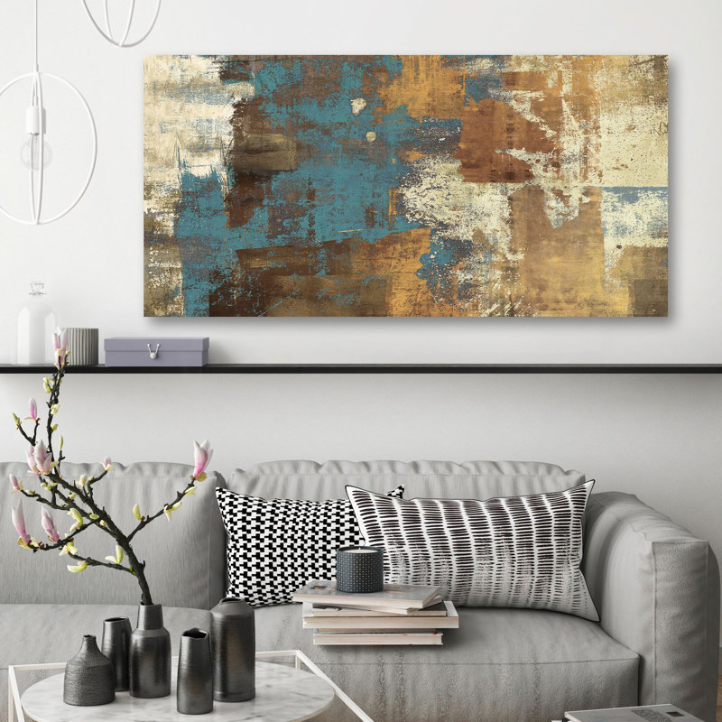 Wild Hearted by Ruggero Falcone - Wrapped Canvas Print, 60cm H x 120cm W x 4cm D