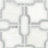 Calabria Frost Grid 12 in. x 12 in. Polished Marble Mosaic Floor and Wall Tile