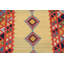 Tapis géométrique kilim 5 x 7