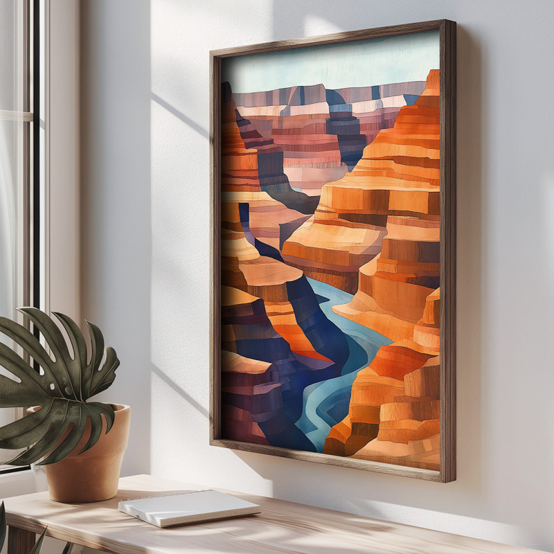 Élégante peinture décorative en panneau de fibres à densité moyenne, 19,7 po x 27,6 po x 0,1 po | 100% panneau de fibres à densité moyenne (épaisseur de 3 mm) avec cadre 100% bois de pin | Art imprimé UV pour la décoration intérieure, idéal pour le salon, le bureau et la galerie