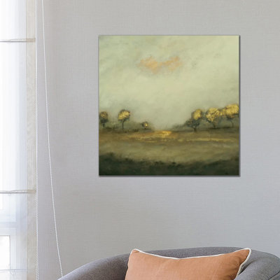 Calm Scape I by Lisa Ridgers - Wrapped Canvas Gallery-Wrapped Canvas Giclée