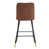 Brown Seat/Black/Gold Frame