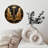 Art Deco Wall Clock
