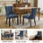 Wingback Upholstered Dining Chairs-696111903-696111896