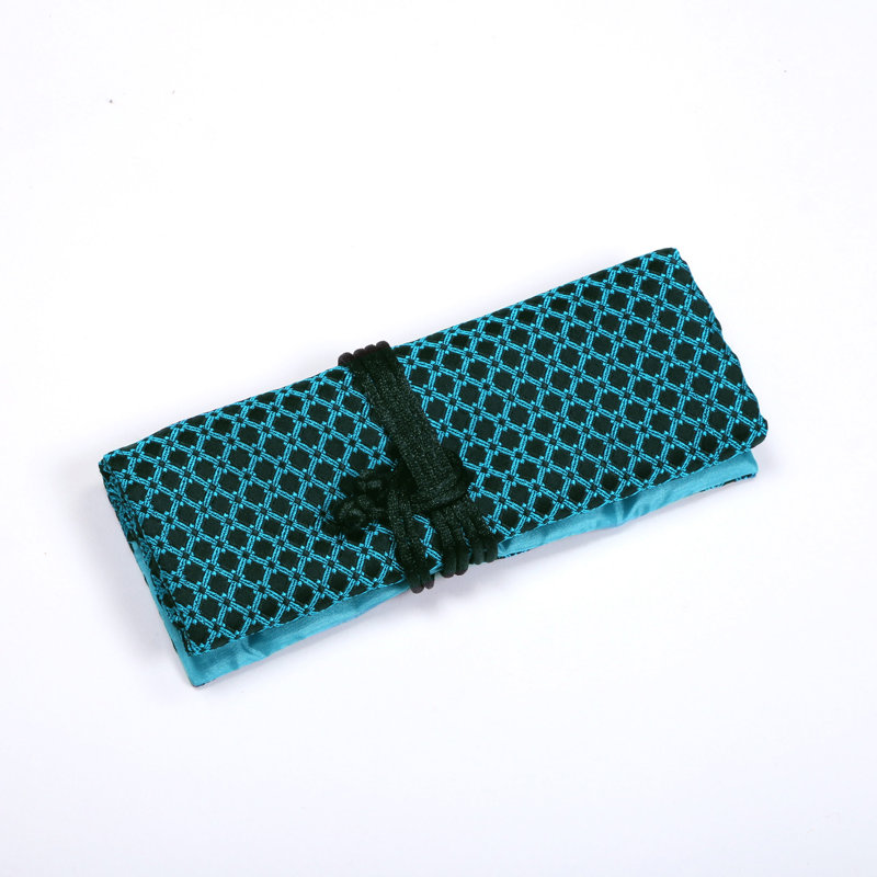Rouleau à bijoux, Vert