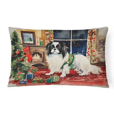 Coussin décoratif de Noël japonais