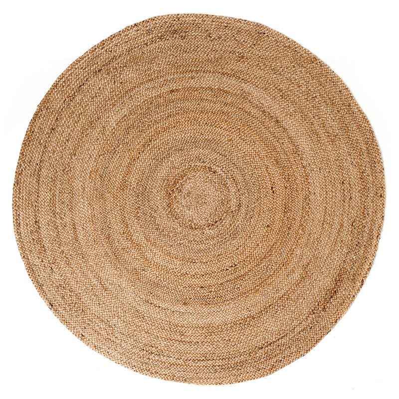 Sarina Jute / Sisal Hand Woven Area Rug, Oval 183 x 274cm