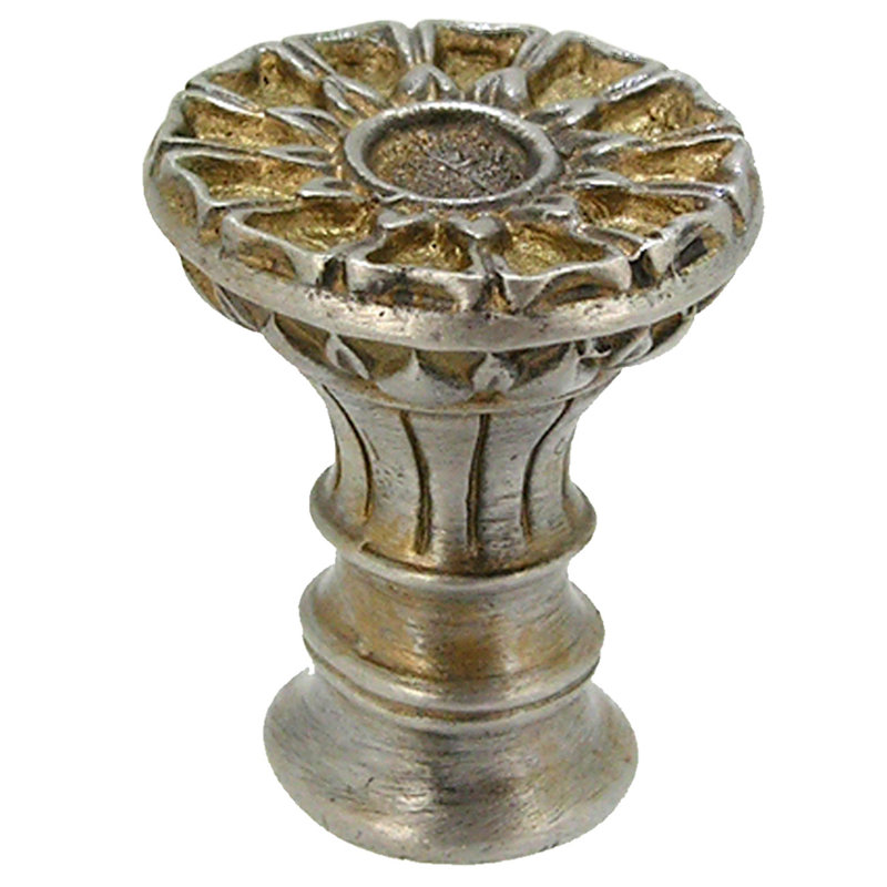 Corinthia Novelty Knob, 1" H x 1" W x 1" D