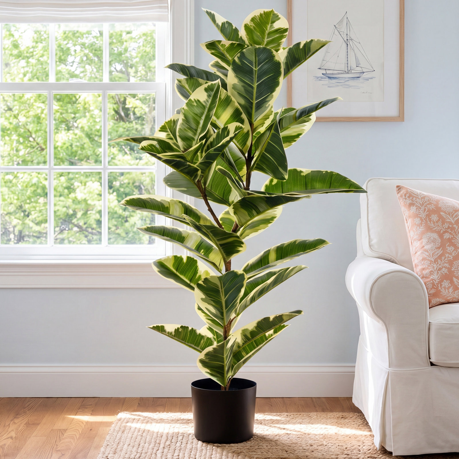 38'' Faux Tree in Pot