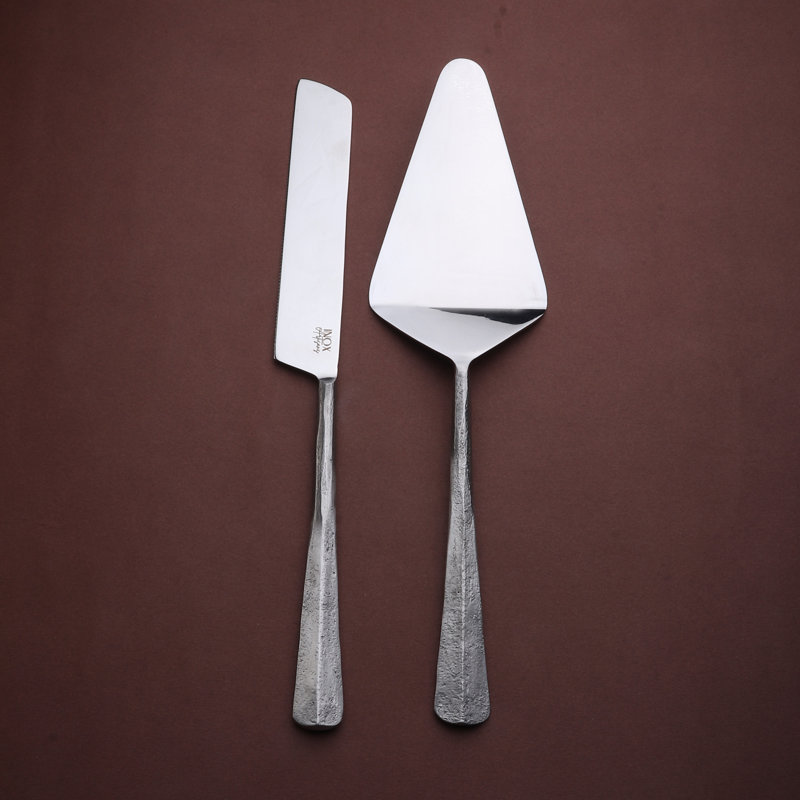 Ahrianna Stainless Steel Cake Server