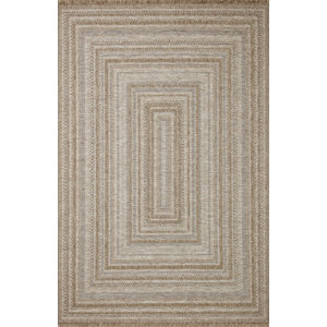 Loloi II Dawn Indoor/Outdoor Natural Area Rug & Reviews | Wayfair