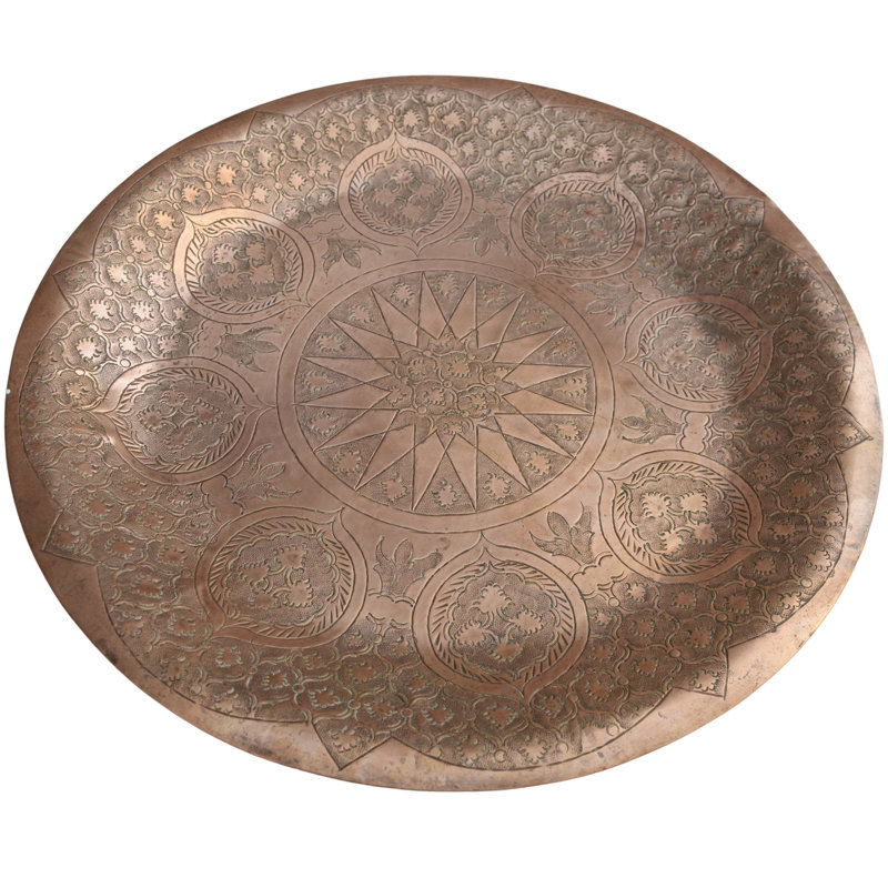 Copper Decorative Tray