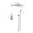 All-In-One Kit with Rough in-Valve-61500571